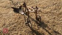 RANSOMES HORSE DRAWN PLOUGH - 17
