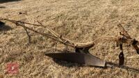 RANSOMES HORSE DRAWN PLOUGH - 20