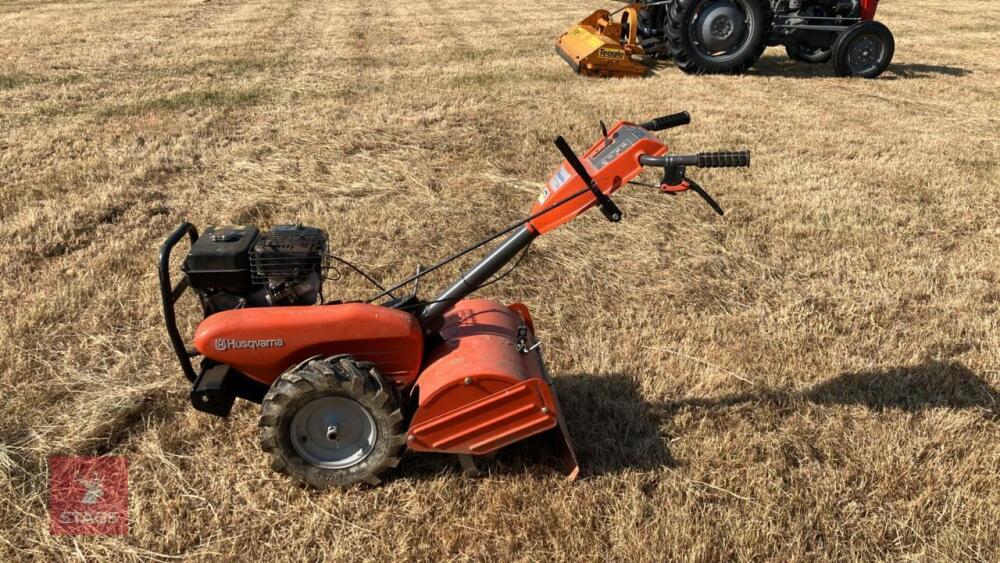 2011 HUSQVARNA TR430 ROTAVATOR