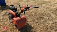 2011 HUSQVARNA TR430 ROTAVATOR - 2