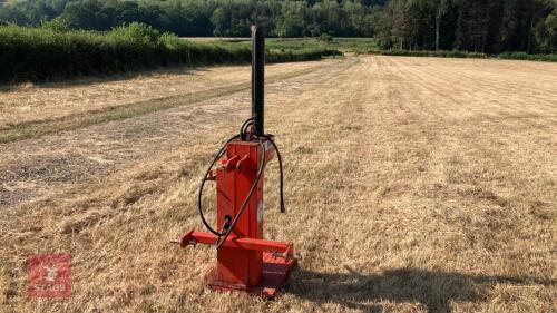 BROWNS HYDRAULIC LOG SPLITTER