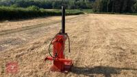 BROWNS HYDRAULIC LOG SPLITTER