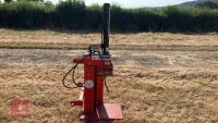 BROWNS HYDRAULIC LOG SPLITTER - 2