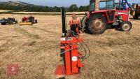 BROWNS HYDRAULIC LOG SPLITTER - 4