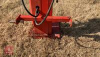 BROWNS HYDRAULIC LOG SPLITTER - 5