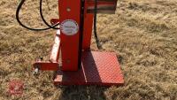 BROWNS HYDRAULIC LOG SPLITTER - 13