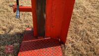 BROWNS HYDRAULIC LOG SPLITTER - 15