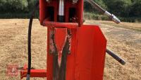 BROWNS HYDRAULIC LOG SPLITTER - 17
