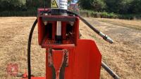 BROWNS HYDRAULIC LOG SPLITTER - 18