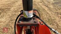 BROWNS HYDRAULIC LOG SPLITTER - 20