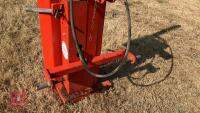BROWNS HYDRAULIC LOG SPLITTER - 32