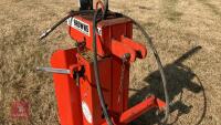 BROWNS HYDRAULIC LOG SPLITTER - 33