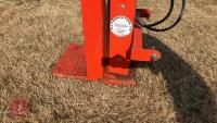 BROWNS HYDRAULIC LOG SPLITTER - 38