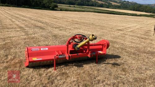 2022 MASCHIO BRAVA 2.5M FLAIL TOPPER