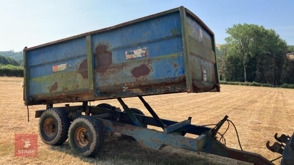 1994 AS MARSTON SAP-8 TIPPING TRAILER