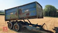 1994 AS MARSTON SAP-8 TIPPING TRAILER