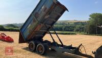1994 AS MARSTON SAP-8 TIPPING TRAILER - 4
