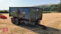 1994 AS MARSTON SAP-8 TIPPING TRAILER - 40