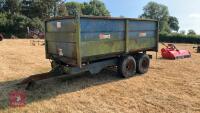 1994 AS MARSTON SAP-8 TIPPING TRAILER - 43