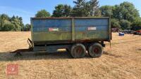1994 AS MARSTON SAP-8 TIPPING TRAILER - 44