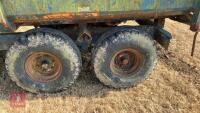 1994 AS MARSTON SAP-8 TIPPING TRAILER - 45