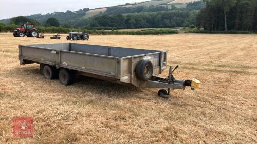 GRAHAM EDWARDS 14' FLATBED TRAILER