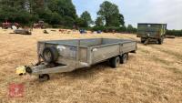 GRAHAM EDWARDS 14' FLATBED TRAILER - 3