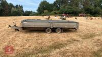 GRAHAM EDWARDS 14' FLATBED TRAILER - 4
