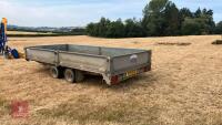 GRAHAM EDWARDS 14' FLATBED TRAILER - 5