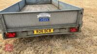 GRAHAM EDWARDS 14' FLATBED TRAILER - 9