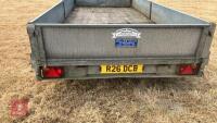 GRAHAM EDWARDS 14' FLATBED TRAILER - 10