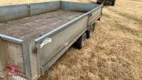 GRAHAM EDWARDS 14' FLATBED TRAILER - 24