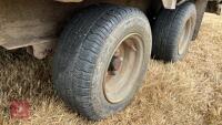 GRAHAM EDWARDS 14' FLATBED TRAILER - 25