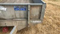 GRAHAM EDWARDS 14' FLATBED TRAILER - 31