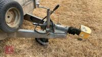 GRAHAM EDWARDS 14' FLATBED TRAILER - 34