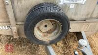 GRAHAM EDWARDS 14' FLATBED TRAILER - 37