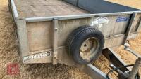 GRAHAM EDWARDS 14' FLATBED TRAILER - 39