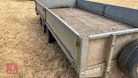GRAHAM EDWARDS 14' FLATBED TRAILER - 40