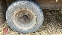GRAHAM EDWARDS 14' FLATBED TRAILER - 45