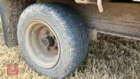 GRAHAM EDWARDS 14' FLATBED TRAILER - 46