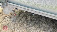 GRAHAM EDWARDS 14' FLATBED TRAILER - 49
