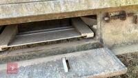 GRAHAM EDWARDS 14' FLATBED TRAILER - 50