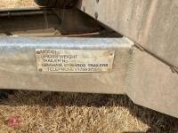 GRAHAM EDWARDS 14' FLATBED TRAILER - 52