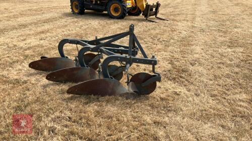 FERGUSON 3 FURROW PLOUGH