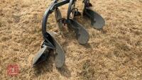 FERGUSON 3 FURROW PLOUGH - 15