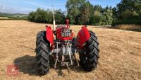 1964 MASSEY FERGUSON 35X 2WD TRACTOR - 6