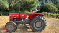 1989 MASSEY FERGUSON 240 2WD TRACTOR - 4