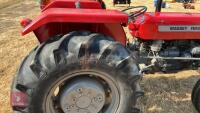 1989 MASSEY FERGUSON 240 2WD TRACTOR - 8