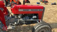 1989 MASSEY FERGUSON 240 2WD TRACTOR - 9