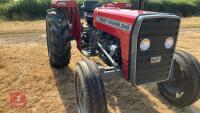 1989 MASSEY FERGUSON 240 2WD TRACTOR - 14